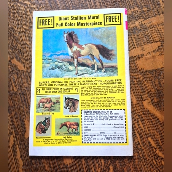 Gold Key Walt Disney's Uncle Scrooge 12 The Golden Fleecing - Picture 2 of 4